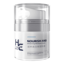 H&E 男士滋养美白保湿乳霜 50g