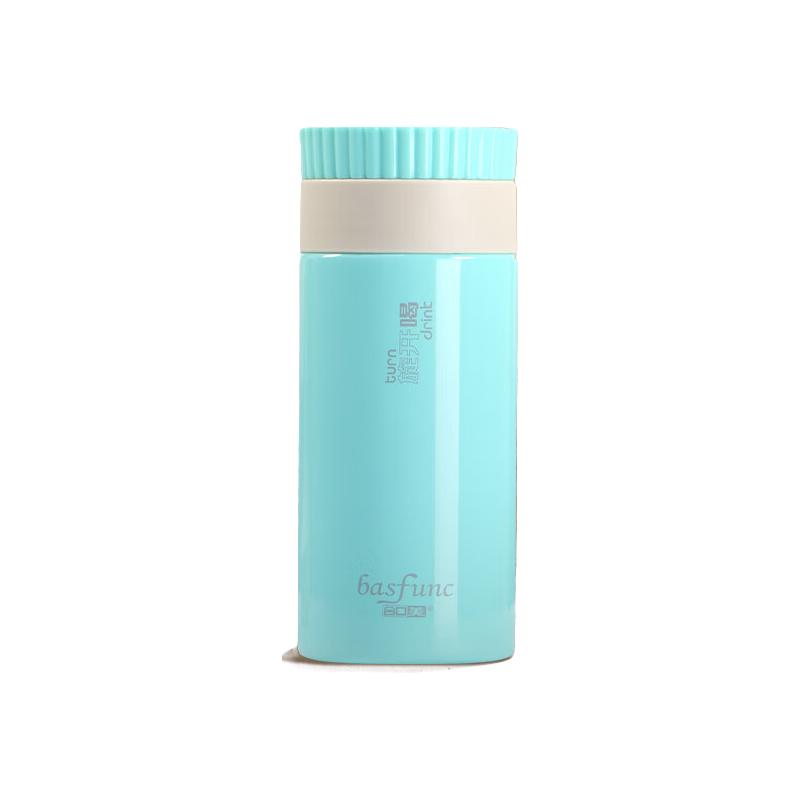  hocomaid/合口美 保温保冷 保温杯 茶隔  口袋版【薄荷绿】带茶隔 300ml 201-300mL