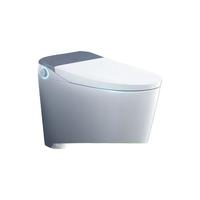 海尔(Haier)智能马桶自动翻盖自动翻圈节水马桶一体机式坐便器HF 无惧低水压 高端HF 坑距285-385mm选305