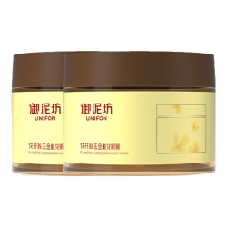 御泥坊 金桂花眼贴膜120片抗皱淡化细纹黑眼圈女士提拉紧致520礼物