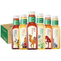 农夫山泉 NONGFU SPRING东方树叶黑乌龙无糖茶饮料900ml整箱批发特价茉莉花茶500 茉莉花茶6+青柑普洱6