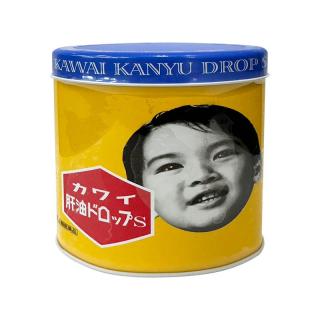 【自营】KAWAI日本卡哇伊肝油钙丸 肝油丸维A+D (香蕉味) 300粒裝