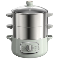 Bear 小熊 DZG-D80G5 多用途锅 浅竹绿