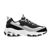斯凯奇（Skechers）小冰熊丨Skechers徐梦洁同款2023夏季季老爹鞋女百搭厚底熊猫鞋子 896209-BKPR 乌龙气泡冰 35