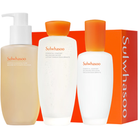 Sulwhasoo 雪花秀 护肤套装 (滋盈肌本润颜水125ml+乳125ml+顺行柔和洁面泡沫200ml)