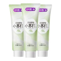 舒客 旗舰店小苏打美白牙膏 160g