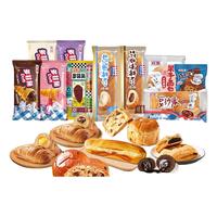 88VIP：宾堡 多菲角巧克力牛角包果子面包任选