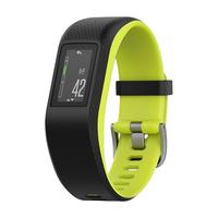 佳明（GARMIN）GPS智能运动手环 vivosport 绿色大号手环 心率男女跑步手环 防水触摸久坐提醒运动健康手环