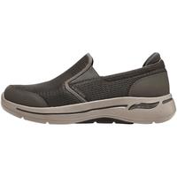 Skechers斯凯奇健步鞋2023冬足弓支撑一脚蹬男鞋散步鞋运动鞋