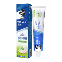 DARLIE/好来 去烟渍去牙渍 牙膏套装 90g椰子油*1支+40g小青瓜*1支