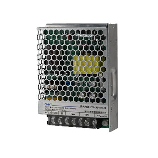 正泰开关电源ZTP-LRS-100-24 100W交流转直流变压器220V转24V