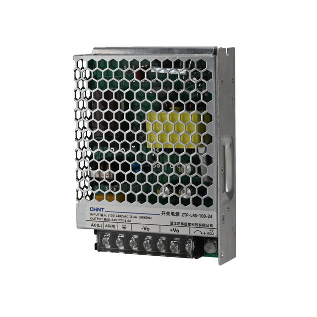 正泰 CHNT ZTP-LRS-100-24 开关电源 100W 220V转24V