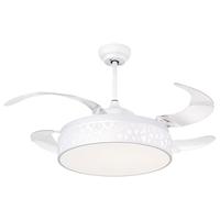 -lighting 雷士 NVC Lighting照明 LED吊扇灯 直径106cm 32瓦 带遥控