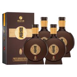 习酒 精装升级版 酱香型白酒  4x1x500ml 包装 53度