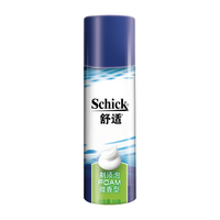 Schick 舒适 男士微香型剃须泡沫 50g