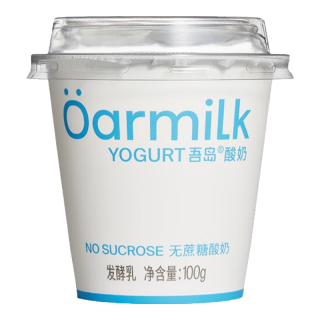  吾岛牛奶 Oarmilk牛奶 牛奶 牛奶 无糖希腊酸奶 鲜酪味