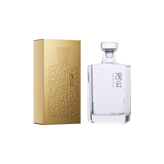  GuanYun/观云 口粮自饮 浓香型白酒  金云MINI52度2瓶装 200ml*2瓶 52%vol