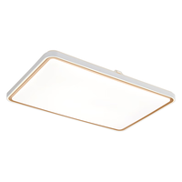美的(Midea)LED吸顶灯客厅卧室房间灯具全光谱高显色护眼灯饰WIFI手机APP智控 全光谱护眼-130W客厅灯