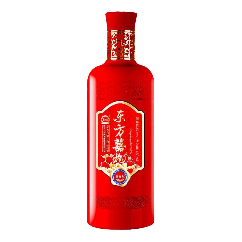 东方喜炮 暂无信息 吉祥红 浓香型 白酒