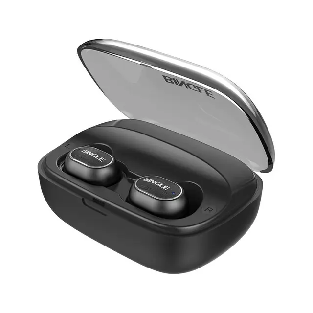 BINGLE 宾果 K6 入耳式真无线 蓝牙耳机 黑色