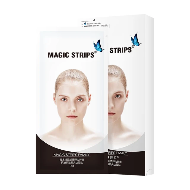  MAGIC STRIPS/魔贴世家 SGS抗皱认证 抗皱面膜  5片