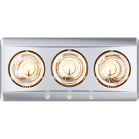 欧普（OPPLE）浴霸壁挂式速热快速升温多功能按键开关家用卫生间浴霸三灯暖