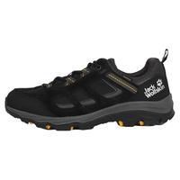 Jack Wolfskin 狼爪 男子徒步鞋 4042441-6055 黑色/明黄色 42