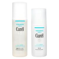 Curél 珂润 润浸保湿脸部护理系列 护肤套装 (II号化妆水150ml+乳液120ml+洁颜泡沫150ml)