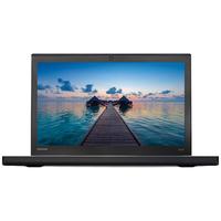 ThinkPad/思考本 X系列 X270 轻薄笔记本电脑 双电池 酷睿i5-7200U 集成显卡 1366*768 500GB 黑色 8GB