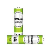 Panasonic 松下 R03 7号碳性电池 1.5V 8粒装 绿色