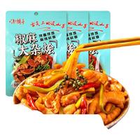 嗨！捕手 椒麻大杂烩贡菜三角骨椒麻鸡脆骨200g*3袋装 预制菜年货休闲零食