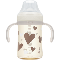THERMOS 膳魔师 foogo 儿童学饮杯 新生儿奶瓶  330ml （带奶嘴手柄） 6月以上