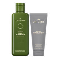 ORIGINS/悦木之源 控油 男士祛痘保湿套装 75ml+200ml