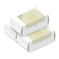 GRACE 洁丽雅 一次性洗脸巾 60抽*3包(20*15cm)