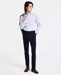 TOMMY HILFIGER 男士亚麻休闲裤 现代版型