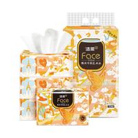 C&S 洁柔 抽纸 沙龙香氛4层90抽*4包