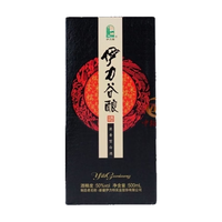 伊力特新疆伊力特整箱伊力特白酒绵柔型粮食酒宴请 50度 500mL 6瓶 伊力谷酿