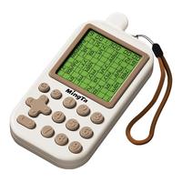 铭塔 MingTa电子数独机男女孩儿童逻辑思维训练闯关玩具 九宫格600题(AI自动出题)