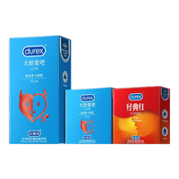  durex/杜蕾斯 超薄 避孕套组合装  鲁械注准20162180063 标准