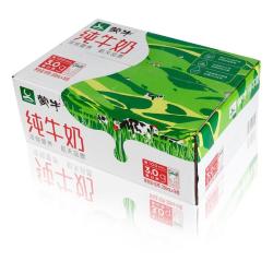 蒙牛 3.0g蛋白质 纯牛奶