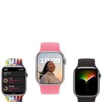 KEZTNG 适用Apple watch 尼龙表带