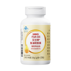京东京造 鱼油软胶囊 150粒