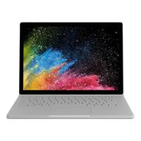 Microsoft 微软 Surface Book 2 13.5英寸 二合一平板笔记本电脑 银色(酷睿i7-8650U、GTX 1050、16GB、1TB SSD、3K、PixelSense触摸显示)