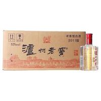  LUZHOULAOJIAO/泸州老窖 纯粮食 白酒  整箱装 浓香型 125mL 52度