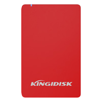 黑甲虫 KINGIDISK) 500GB USB3.0 移动硬盘 H系列