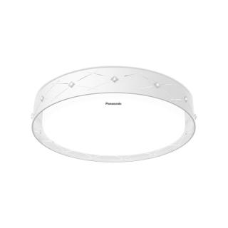 Panasonic 松下 HHLAZ2592 缎带水晶  简约圆形吸顶灯38W