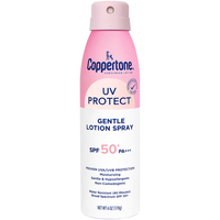 Coppertone/确美同 透薄清爽 防晒喷雾 SPF50+ PA+++ 170g