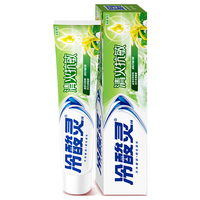 冷酸灵 清火抗敏感牙膏 薄荷 180g
