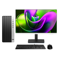 惠普(HP)战99 台式电脑大机箱(酷睿14代i5-14500 16G 512G+2T)27英寸2K高清显示器 14核商用高性能