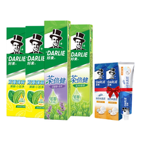 DARLIE/好来 清新口气 牙膏 龙井绿茶 500g